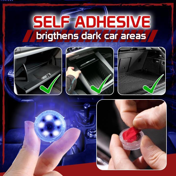 One-Touch Self-Adhesive Car Led Light 4PCS