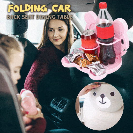 Folding Car Back Seat Dining Table