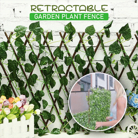 Retractable Garden Plant Fence