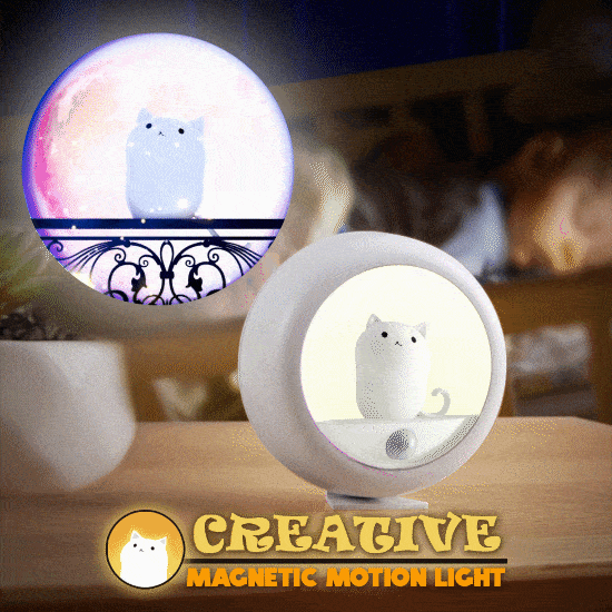 Creative Magnetic Motion Light