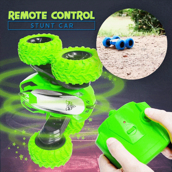 Remote Control Stunt Car