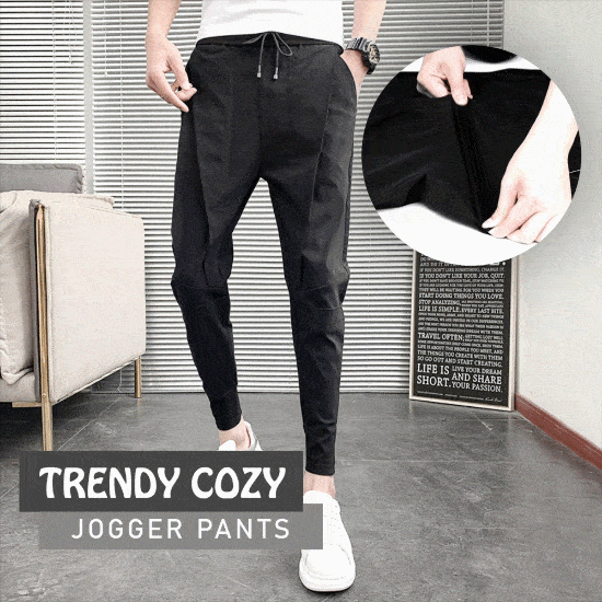 Trendy Cozy Jogger Pants