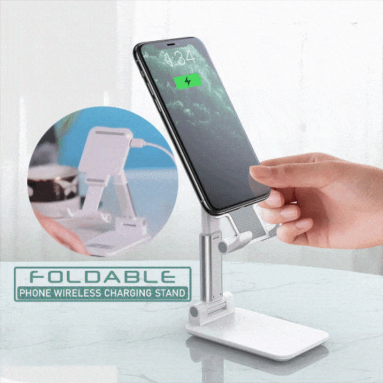 Foldable Phone Wireless Charging Stand