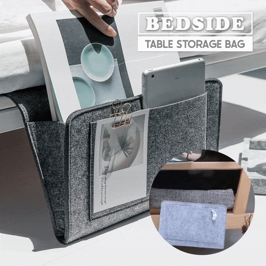 Bedside Table Storage Bag