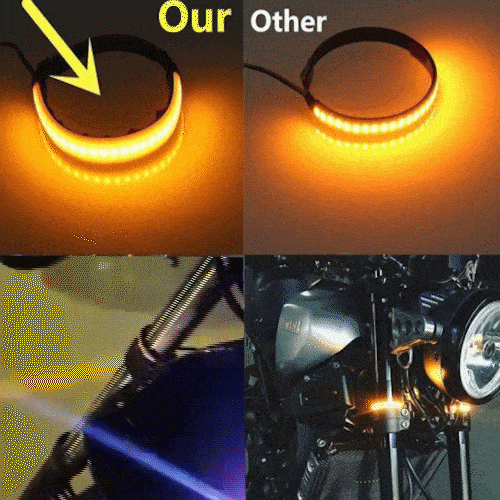 (BEST SALE) Fork Mount LED Turn Signals
