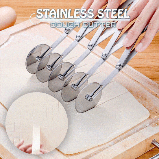 Stainless Steel Dough Cutter