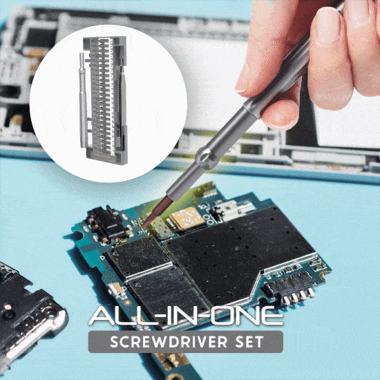 All-In-One Screwdriver Set