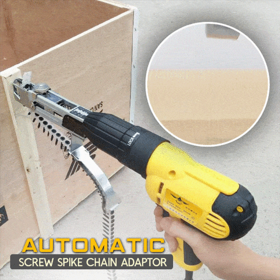 Automatic Screw Spike Chain Adaptor