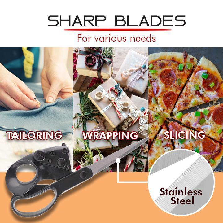Laser-Guided Multi-Functional Scissor
