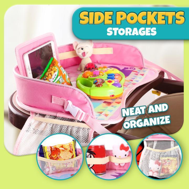 Car Baby Cartoon Safety Seat Tray