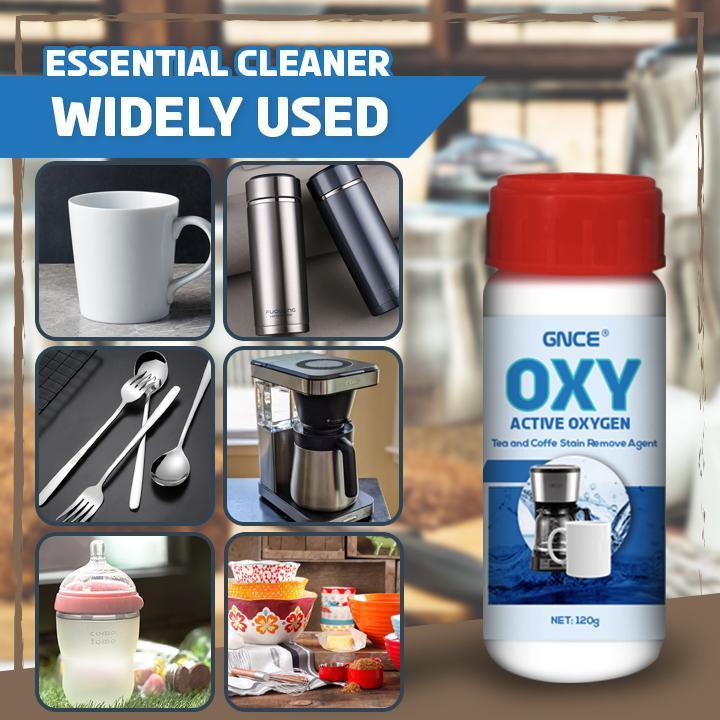 OXY Active Oxygen Tea And Coffee Stains Remove Agent