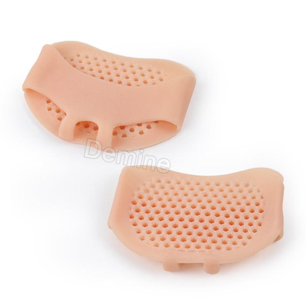 Soft Honeycomb Forefoot Pain Reliever Pads