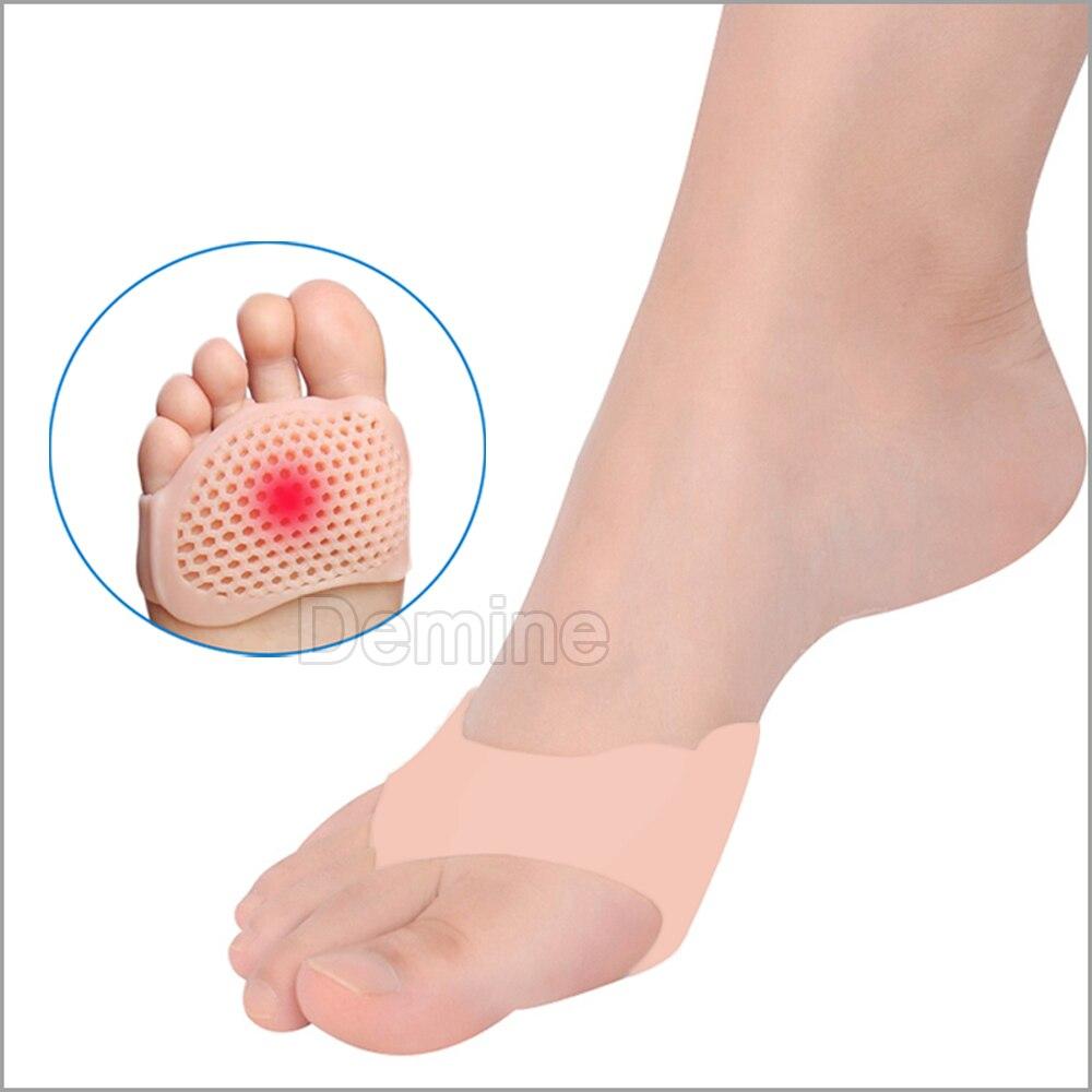 Soft Honeycomb Forefoot Pain Reliever Pads
