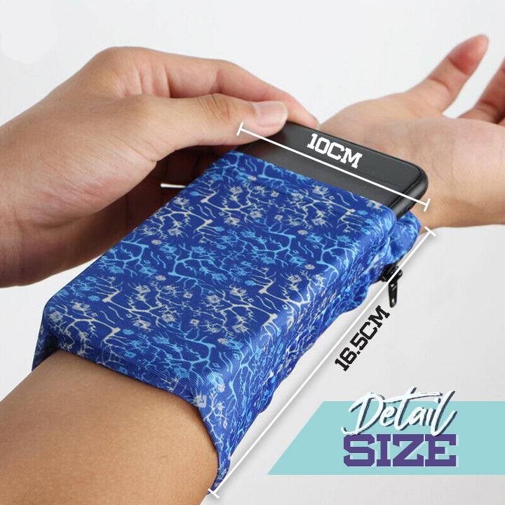 Outdoor Sports Multifunctional Wrist Bag