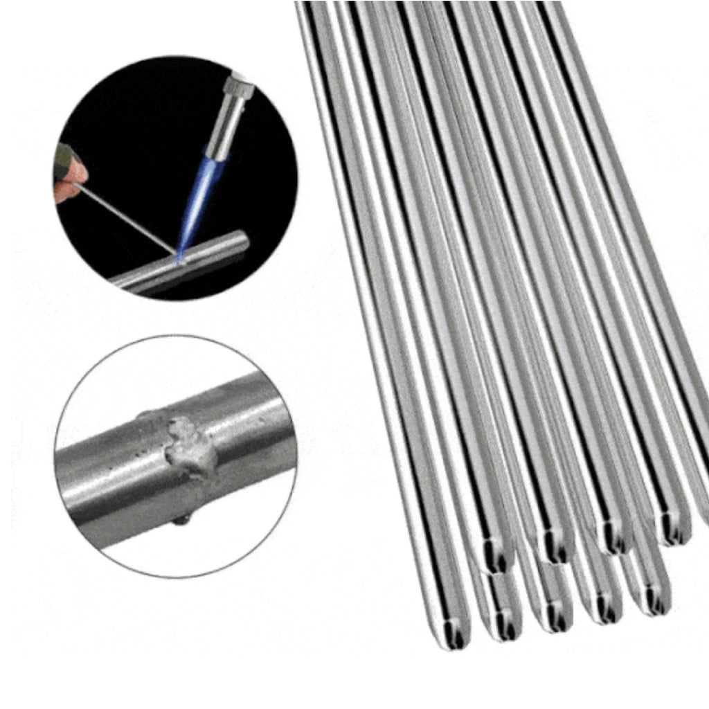 Solution Welding Flux-Cored Rods