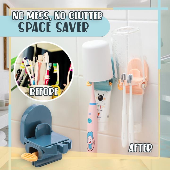 Self-Adhesive Dentifrice Squeezers