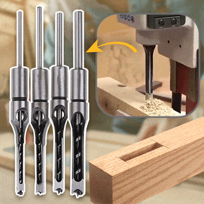 Hollow Wood Chisel Bits