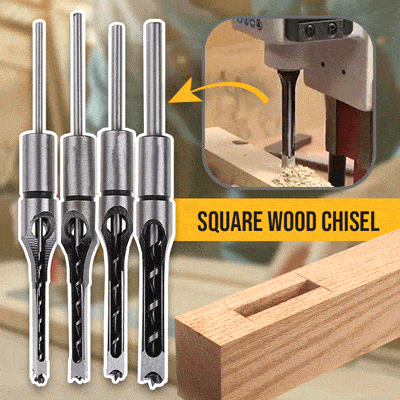 Hollow Wood Chisel Bits