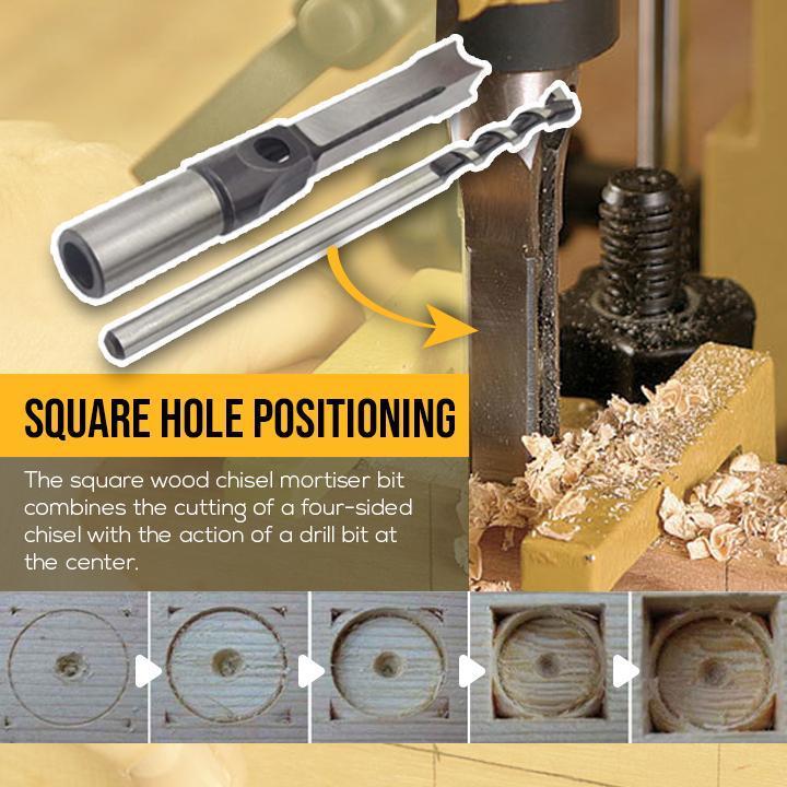Hollow Wood Chisel Bits
