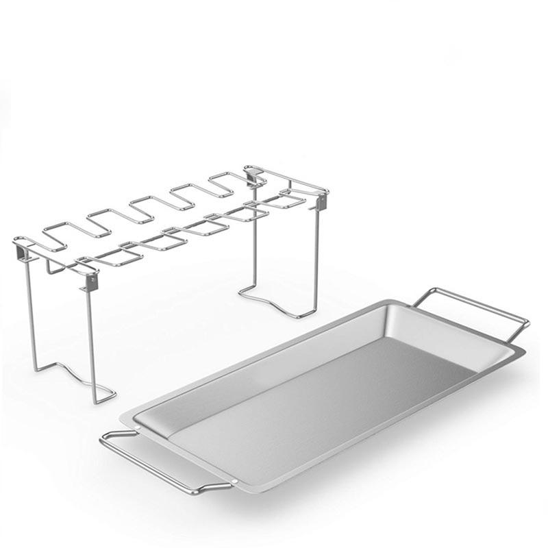 Roasted Chicken Rack Holder
