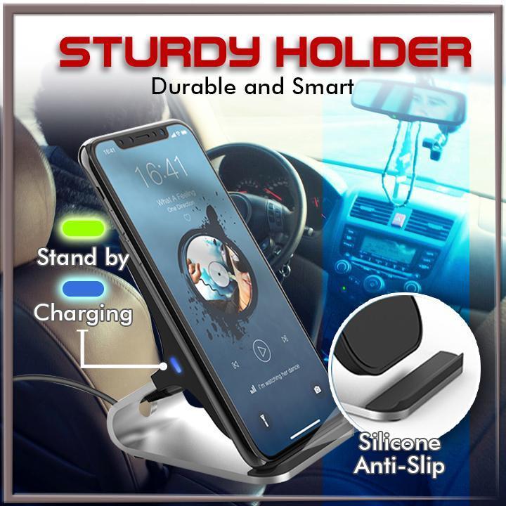 Wireless Fast Charging Phone Holder
