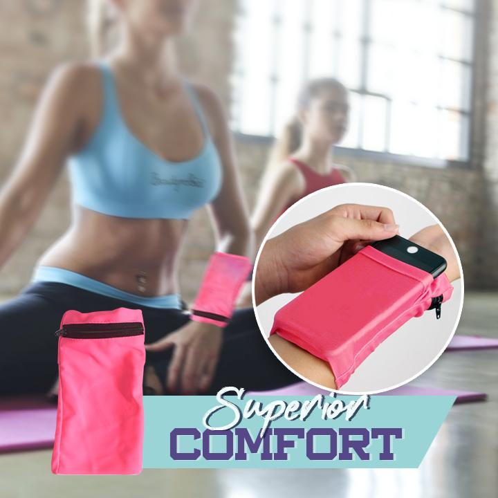Outdoor Sports Multifunctional Wrist Bag
