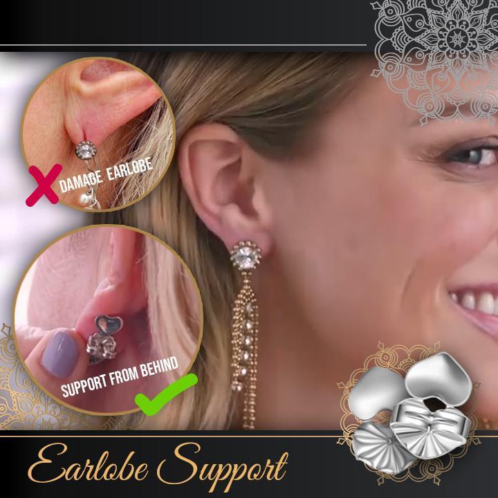 Premium Earring Lobe Reinforcement