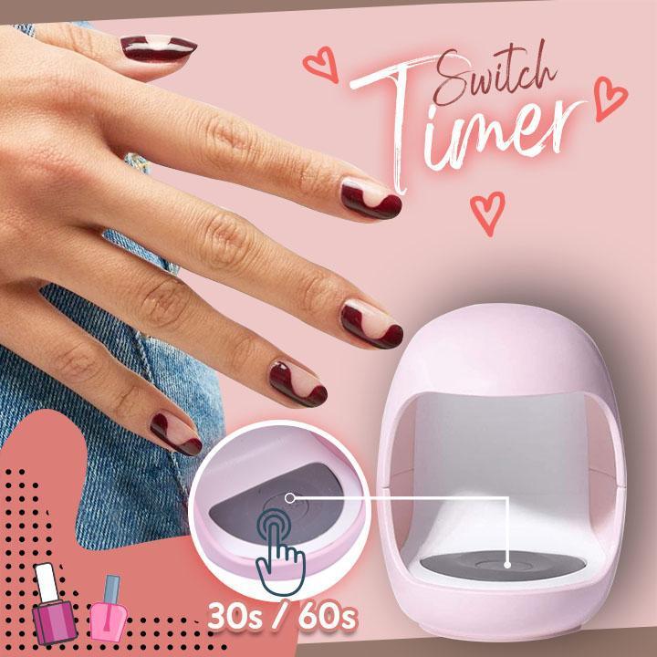 USB Charging Mini Nail Light Therapy Machine