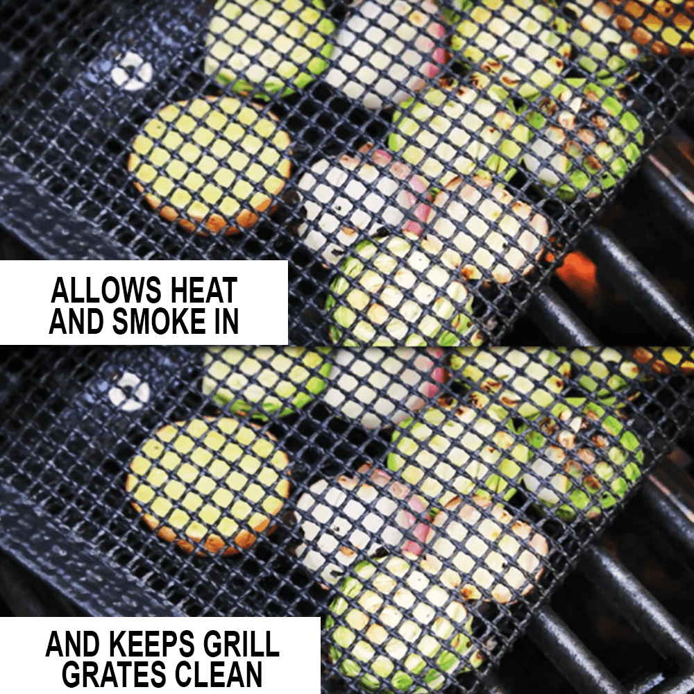 EasyGrill Reusable Mesh Barbecue Pouch