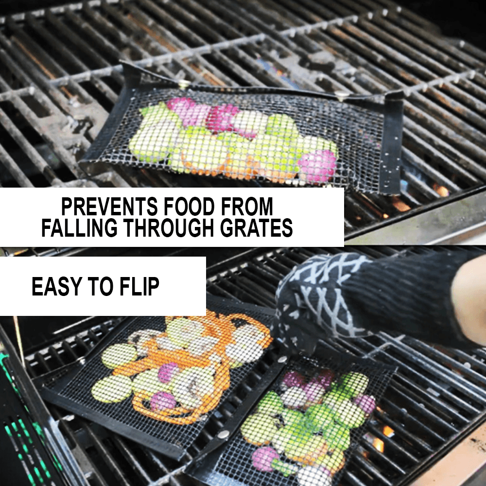 EasyGrill Reusable Mesh Barbecue Pouch