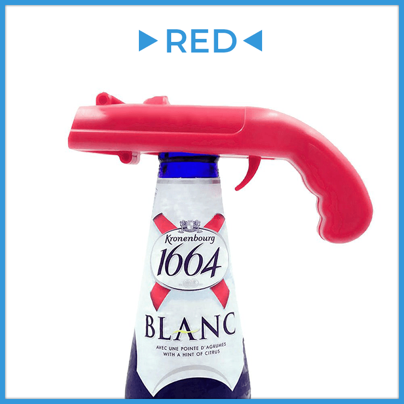 Cap Gun Bottle Opener