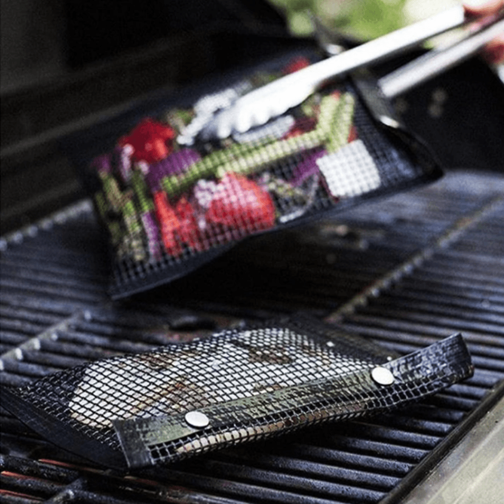 EasyGrill Reusable Mesh Barbecue Pouch