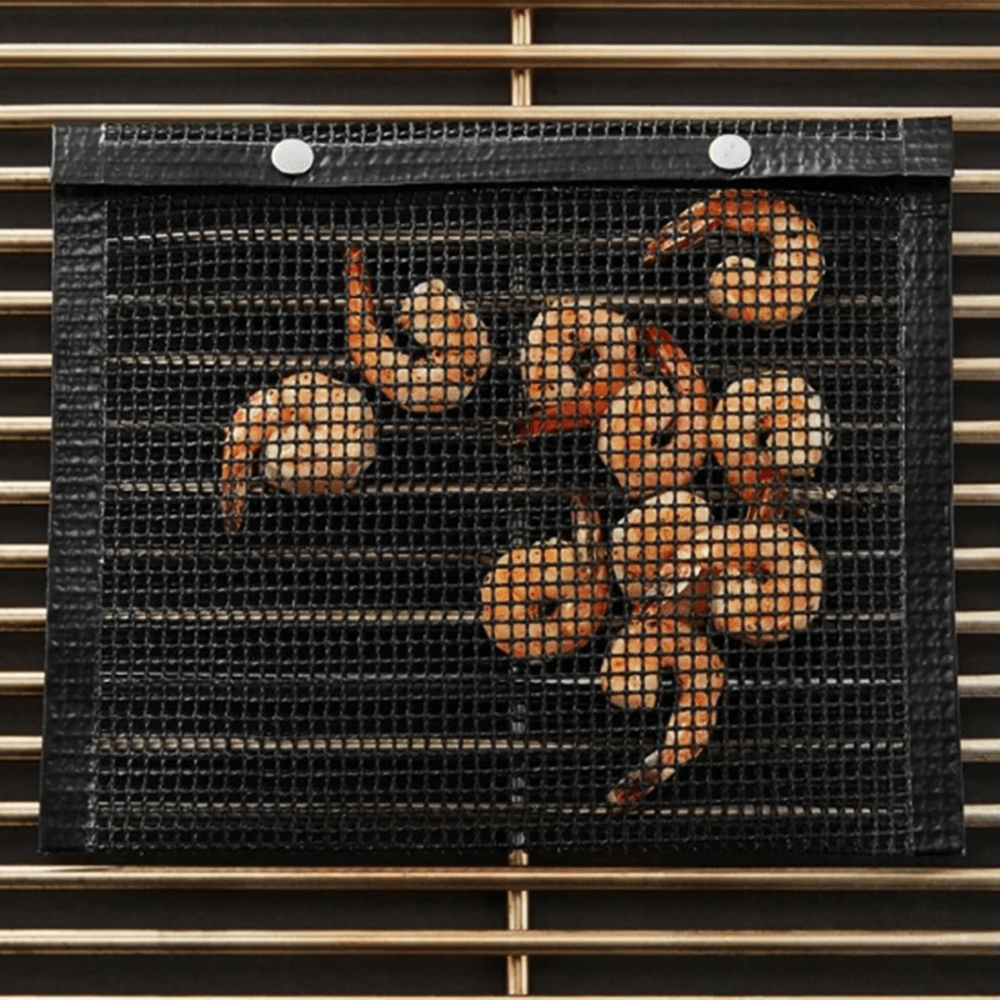 EasyGrill Reusable Mesh Barbecue Pouch