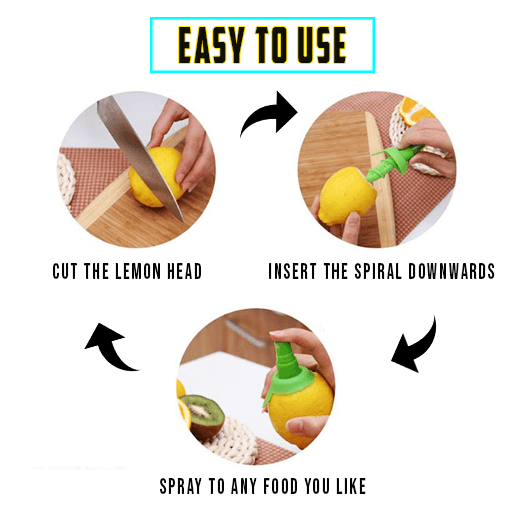 Direct Lemon Juice Sprayer