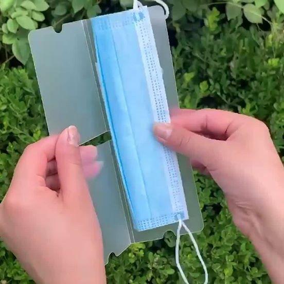 Portable Face Protecting Case (CASE ONLY)