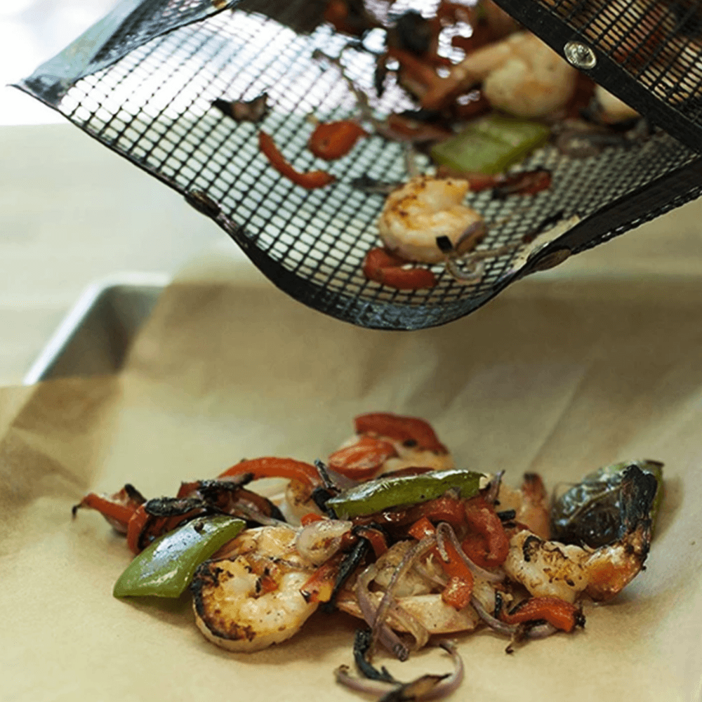 EasyGrill Reusable Mesh Barbecue Pouch