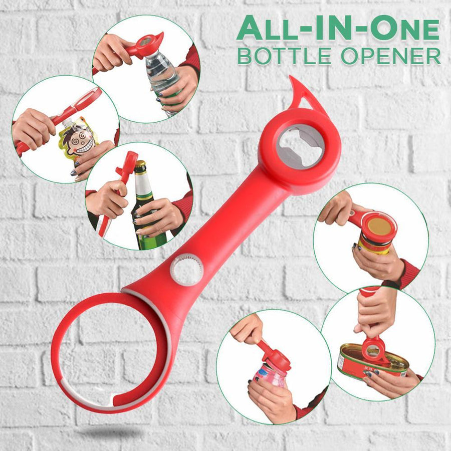 All-In-One Bottle Opener
