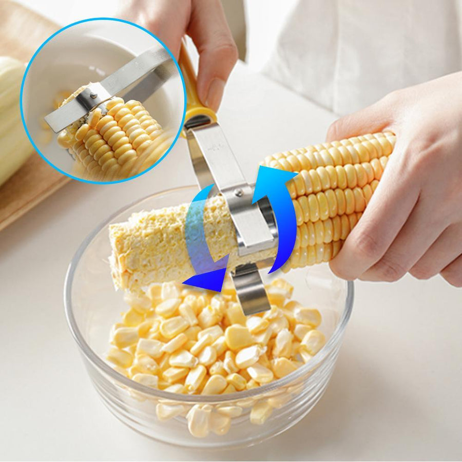 Corn Peeling Artifact