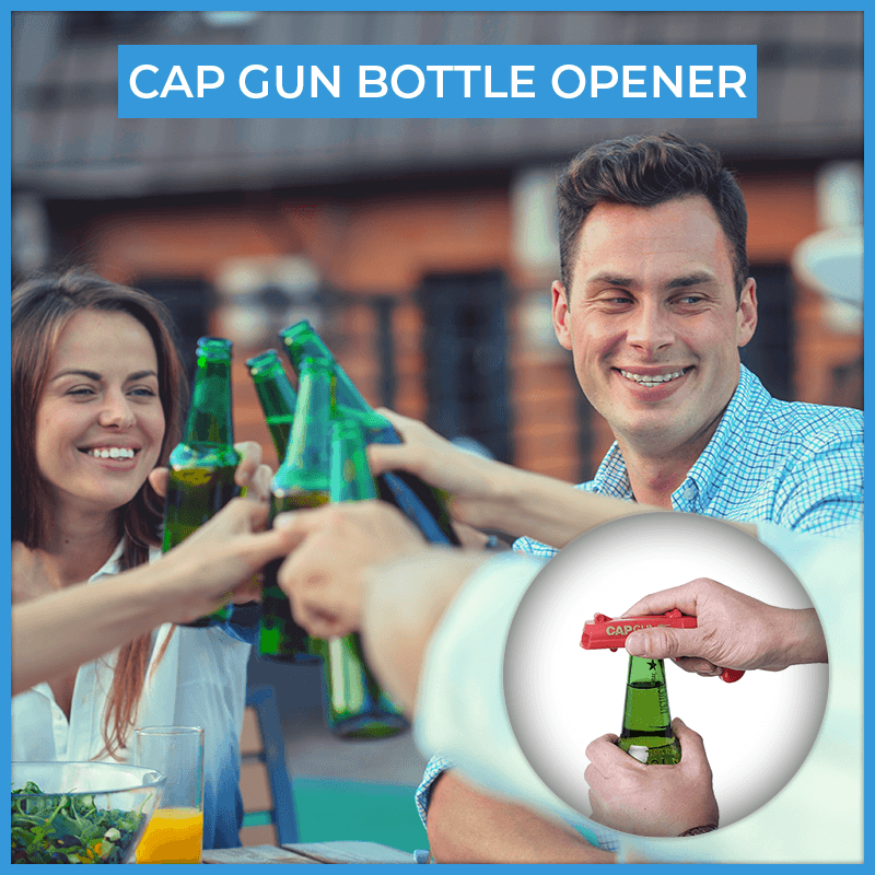 Cap Gun Bottle Opener