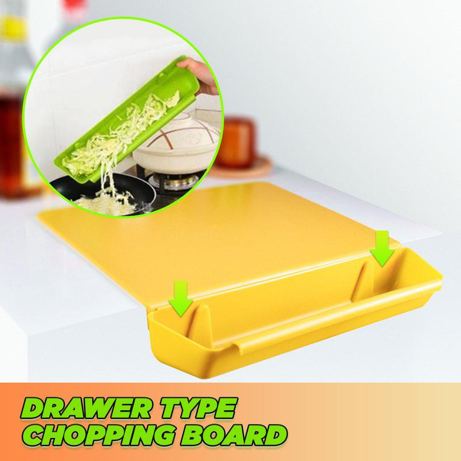 Creative Drawer Type Chopping Board