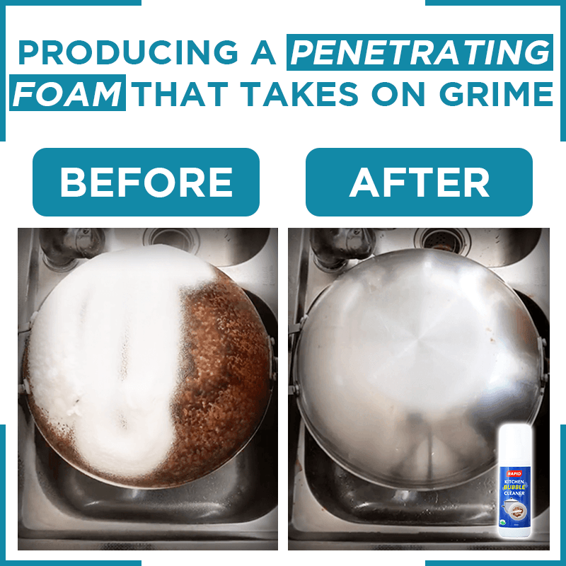 Antibacterial Cleaning Bubble Spray