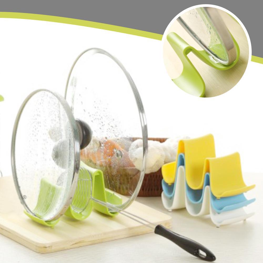 Creative Kitchen Utensil Shelf