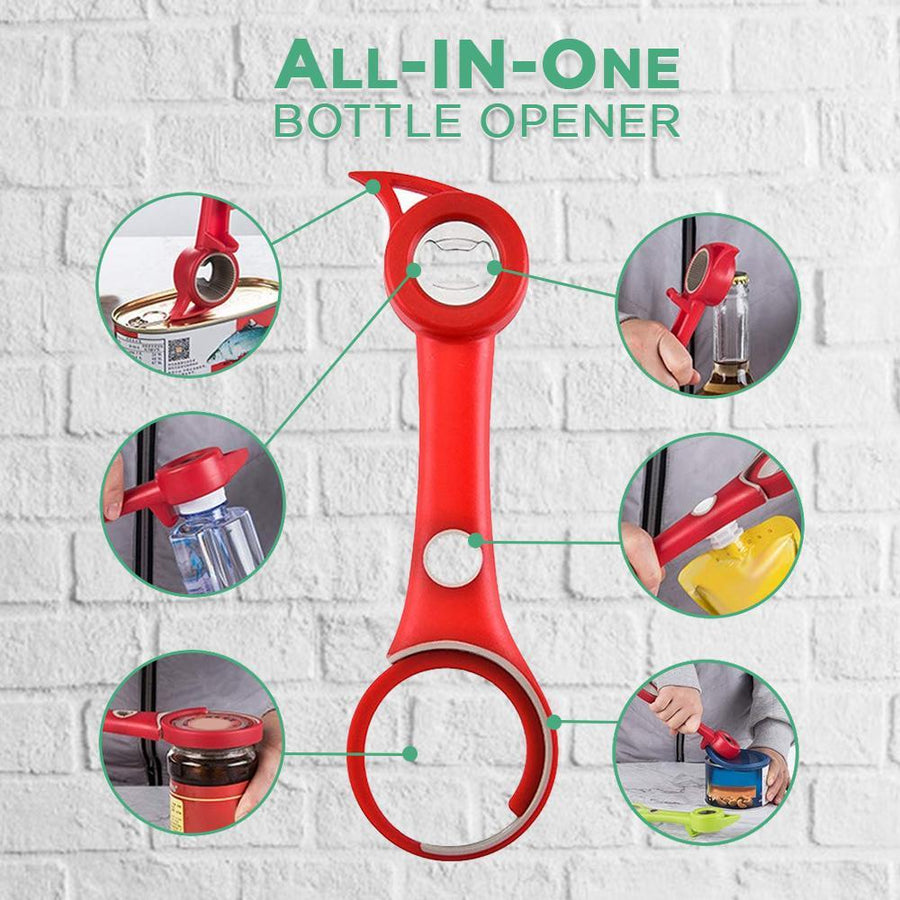 All-In-One Bottle Opener