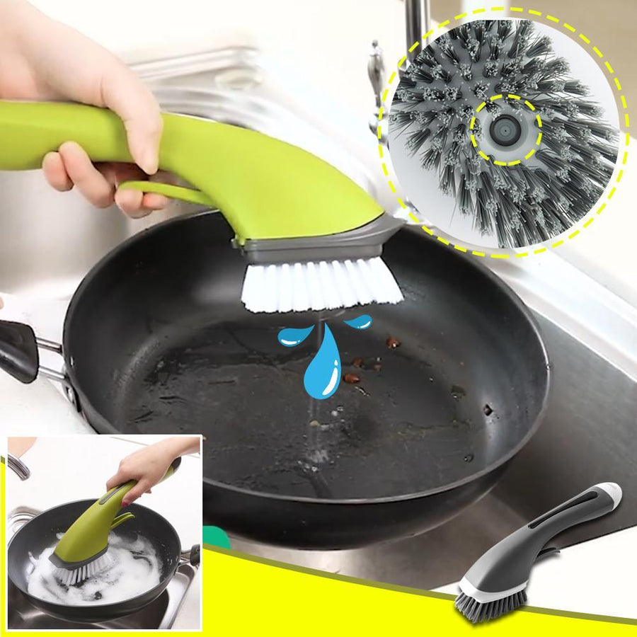 Automatic Liquid-Filling Brush