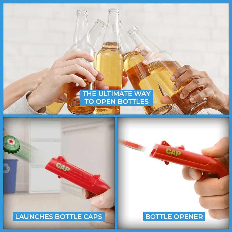 Cap Gun Bottle Opener
