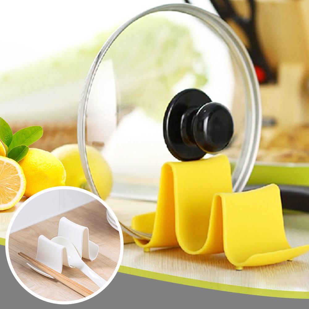Creative Kitchen Utensil Shelf