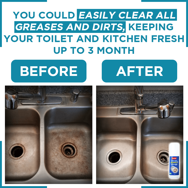 Antibacterial Cleaning Bubble Spray