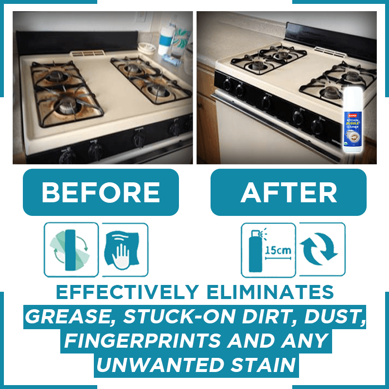 Antibacterial Cleaning Bubble Spray