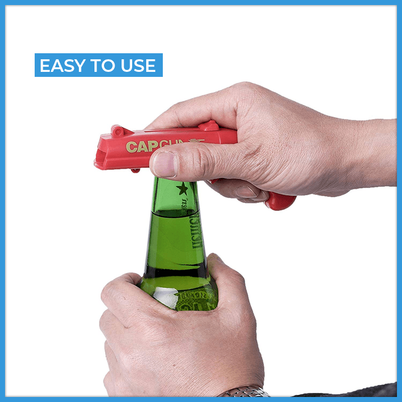 Cap Gun Bottle Opener