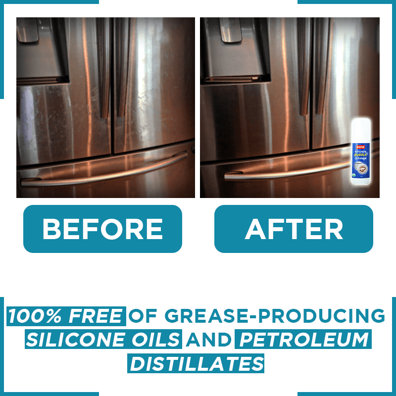Antibacterial Cleaning Bubble Spray